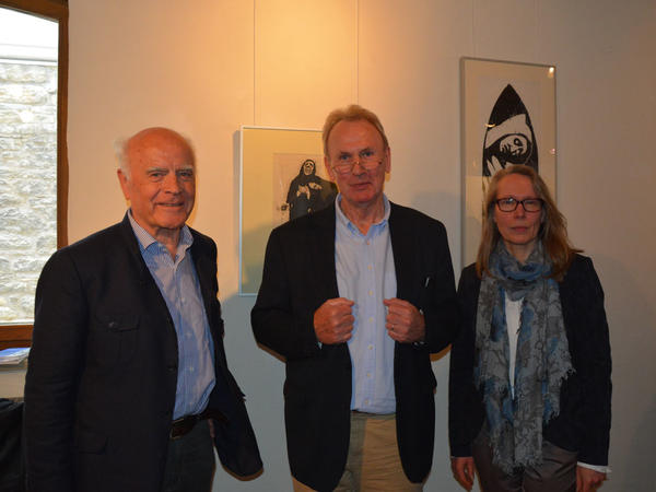 Er&ouml;ffnung der Jacob Pins Ausstellung in der Alten Waage