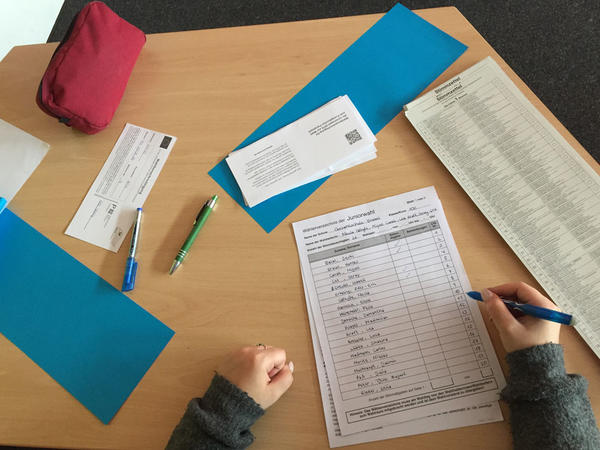 Juniorwahl zur Europawahl