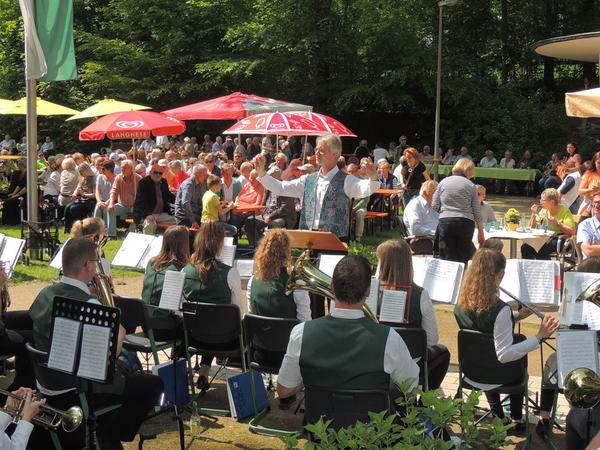 Kurkonzert am Kaiserbrunnen 2019
