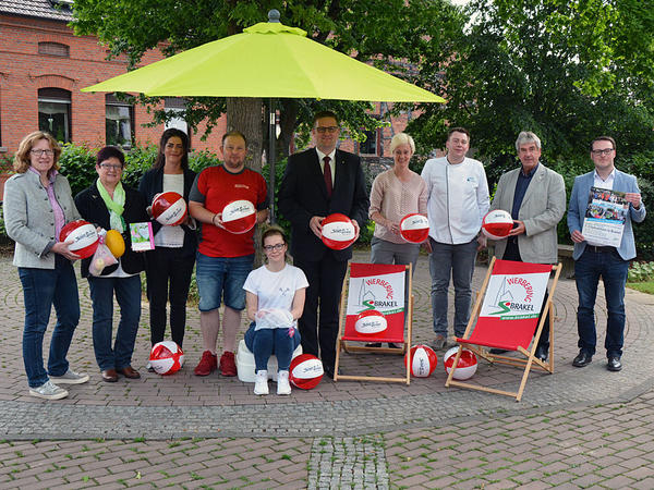 Der Brakeler Stadtstrand geht in die zweite Runde - Er&ouml;ffnung am 16. August 2019