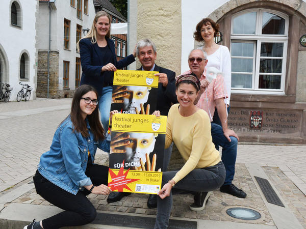 Festival in Brakel: "junges theater"