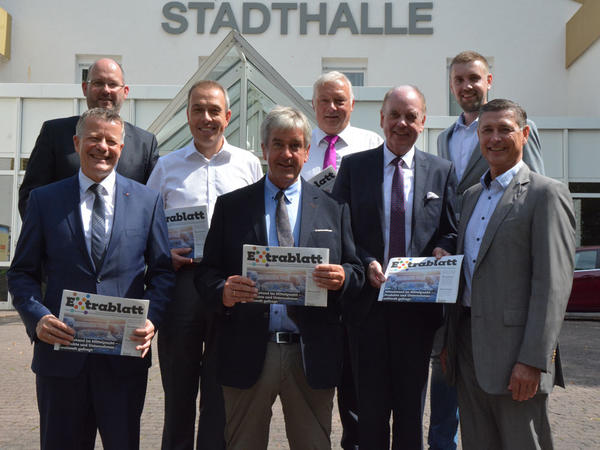 Pressegespr&auml;ch zum Wirtschaftstag 2019