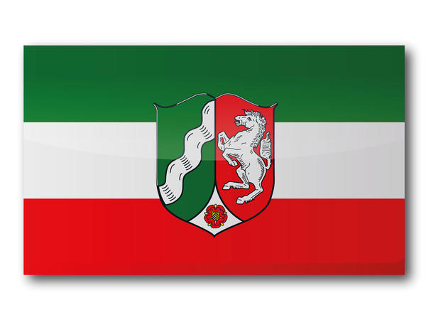 NRW Landesflagge