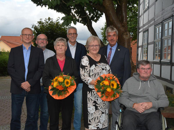 Dienstjubil&auml;um und Verabschiedungen bei der Stadt Brakel