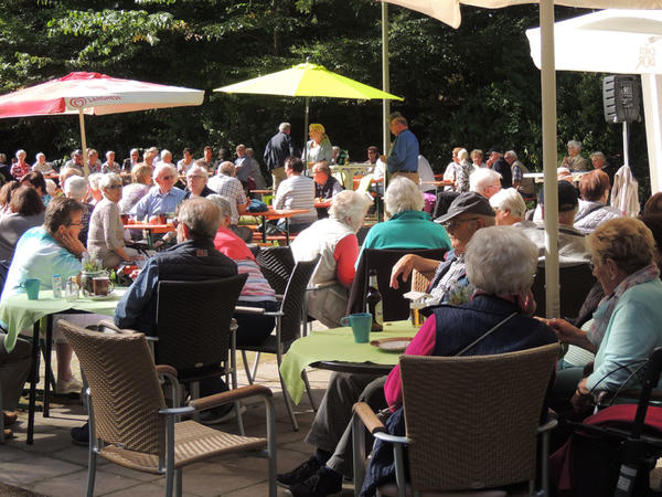Zweites Kurkonzert 2019 am Brunnenausschank