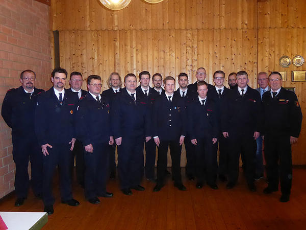 Jahresdienstbesprechung der L&ouml;schgruppe Frohnhausen