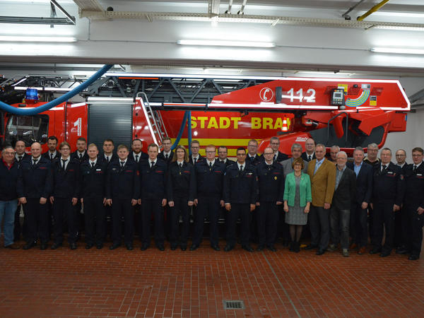 Jahresdienstbesprechung der Feuerwehr Brakel