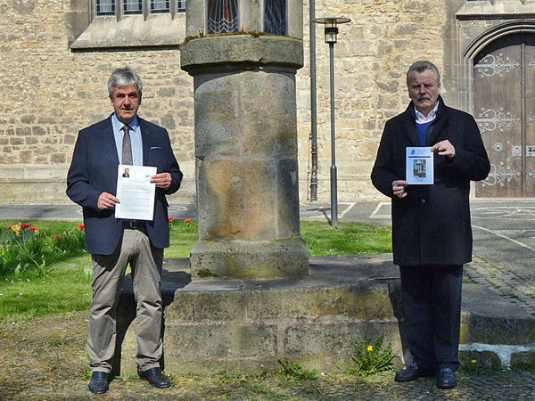 Gemeinsame Botschaft der Kirchen und der Stadt Brakel