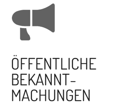 Logo Öffentliche Bekanntmachungen Stadt Brakel