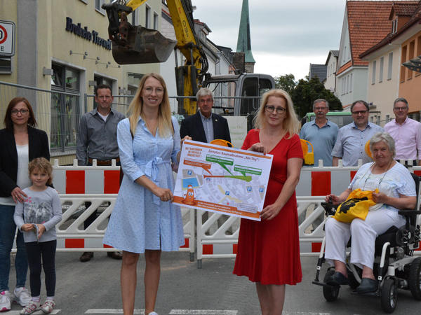 Beginn des dritten Bauabschnitts AmThy