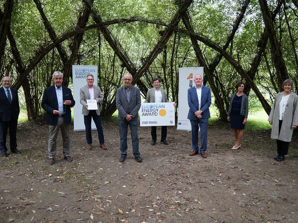 Verleihung des eea 2020 in Rheder