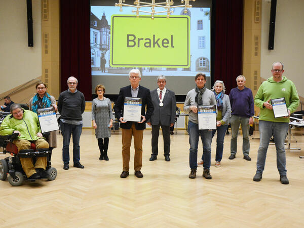 Vergabe des Heimatpreises der Stadt Brakel 2020