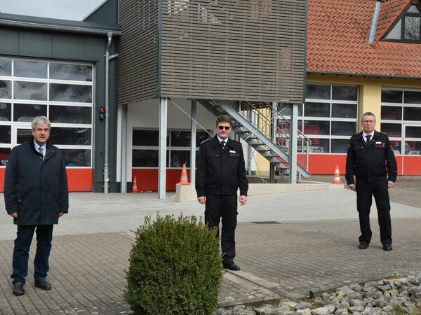 Vorstellung des Jahresberichtes der Freiwilligen Feuerwehr der Stadt Brakel