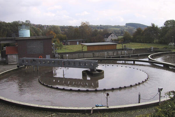 Abwasserwerk der Stadt Brakel