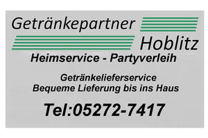Logo der Firma Getränke-Hoblitz