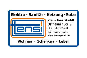 Logo der Firma Tensi