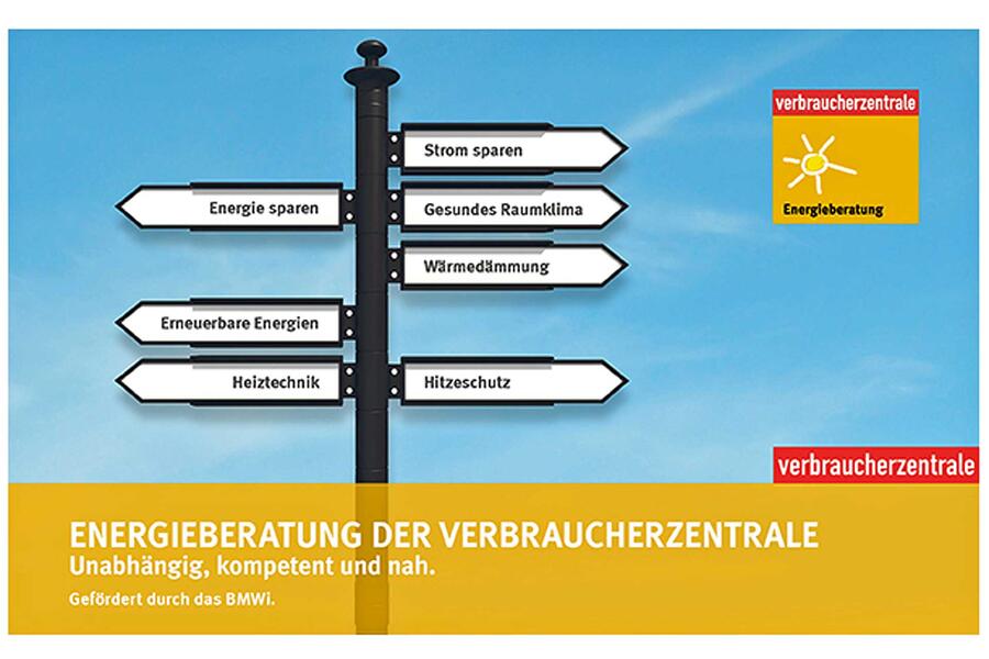 Wegweiser zur Energieberatung der Verbraucherzentrale NRW