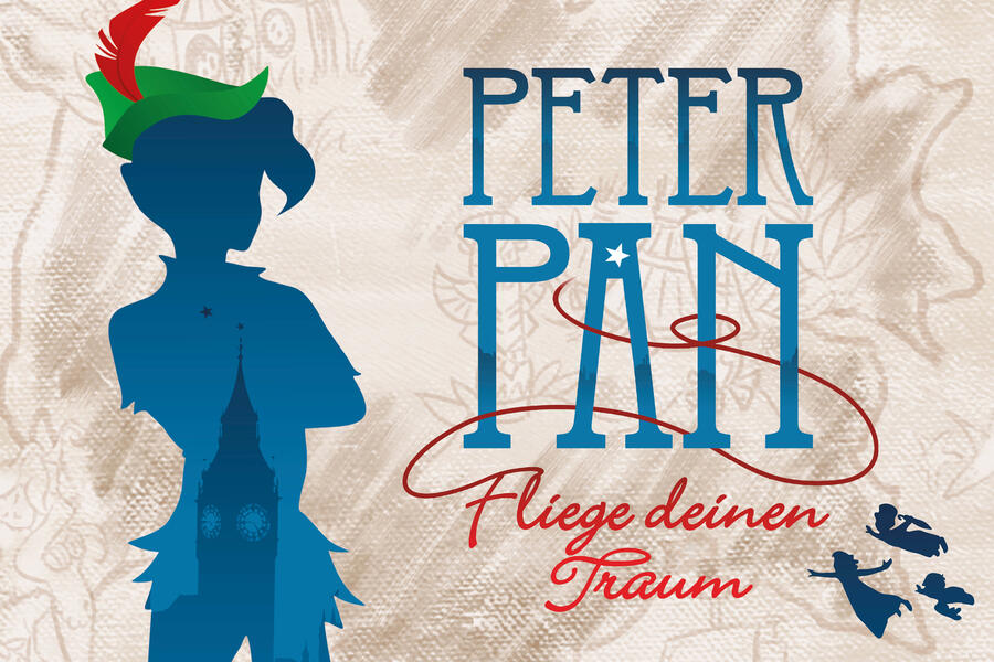 Interner Link: Zur Veranstaltung Peter Pan - Fliege deinen Traum - Abendvorstellung