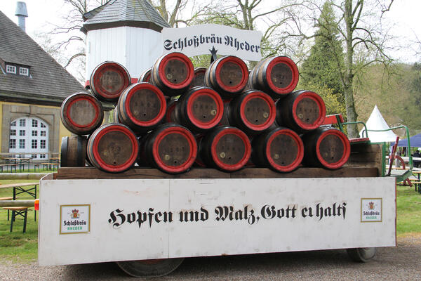 Interner Link: Zur Veranstaltung Grillfest Brauerei Rheder