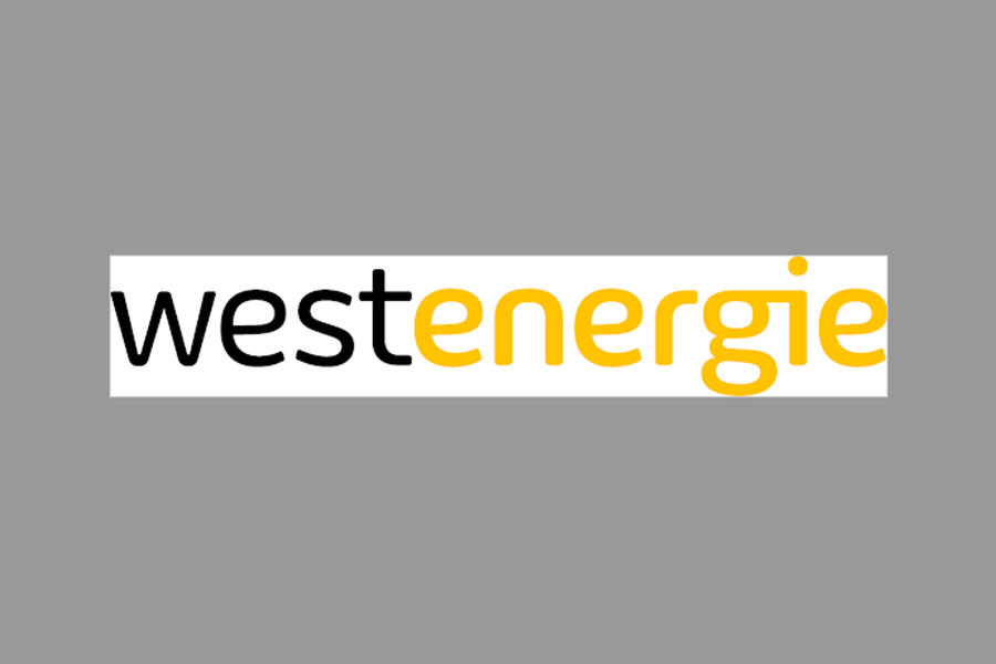 Das Bild zeigt das Logo der Westenergie