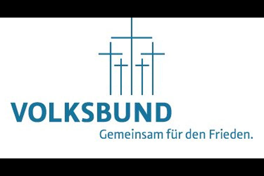 Logo des Volksbundes Nordrhein-Westfalen