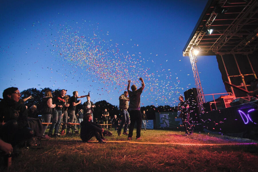 Das erste KRAUT UND RÜBEN Festival fand im Jahr 2021 vor begeistertem Publikum statt