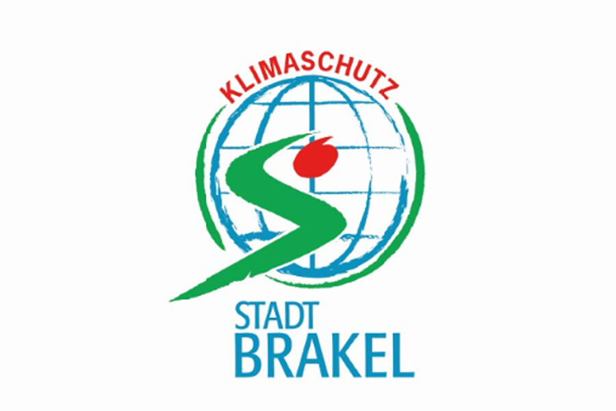 Logo für den Klimaschutz der Stadt Brakel
