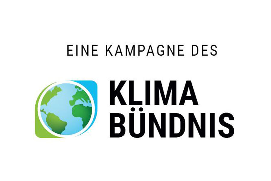 Logo - Eine Kampagne des KLIMA BÜNDNIS