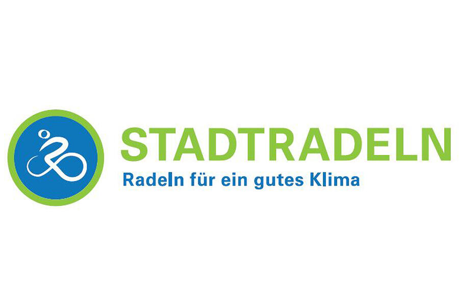 Logo des Klima-Bündnis STADTRADELN 2023