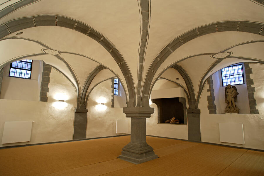 Historischer Gewölbekeller im Brakeler Rathaus