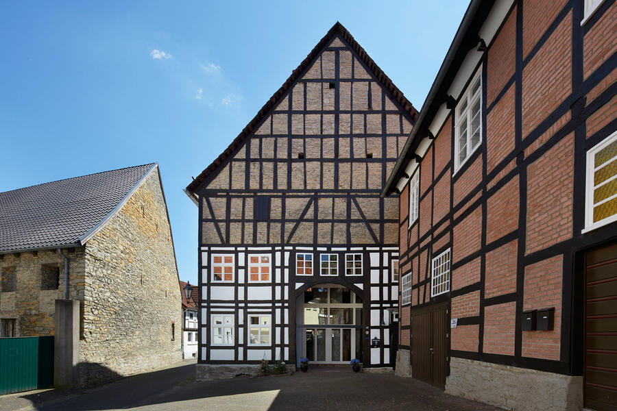 Wunderschön saniertes Fachwerkhaus in der Brakeler Kernstadt