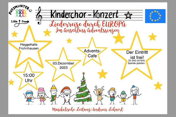 Interner Link: Zur Veranstaltung Kinderchor-Konzert