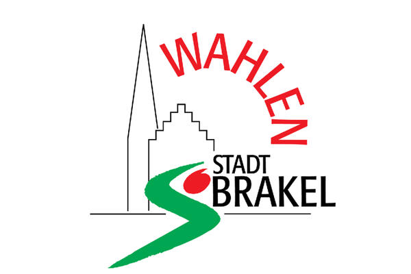 Logo Wahlamt der Stadt Brakel