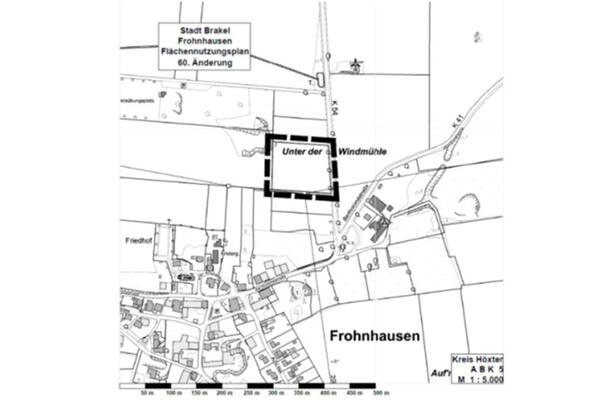  Änderung des Flächennutzungsplans der Stadt Brakel_Frohnhausen