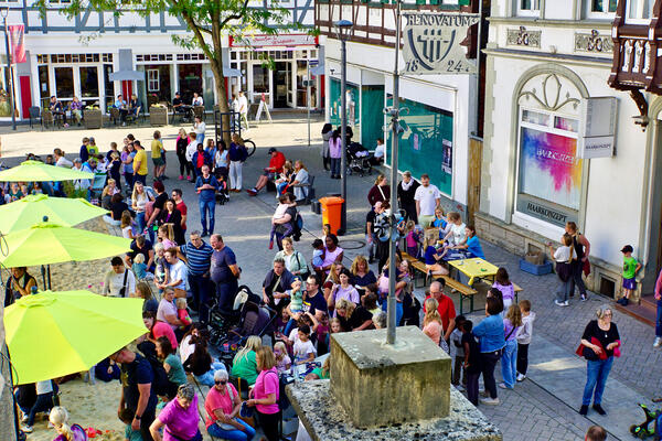 Impressionen Stadtstrand Brakel 2024