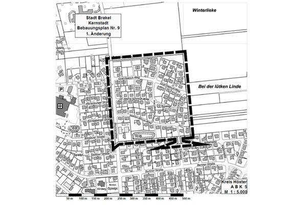 Bebauungsplan Nr. 9 - 1. &Auml;nderung 29.10.2024 