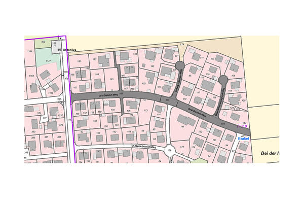 Lageplan Graf-Dietr. Weg