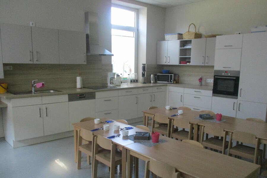Küche-in-der-Kindertageseinrichtung-Am-Schloss-Gehrden