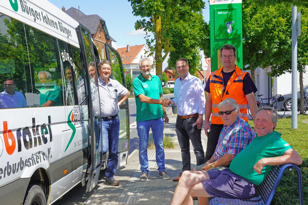 Der B&uuml;rgerbus Brakel: "B&uuml;rger fahren B&uuml;rger"