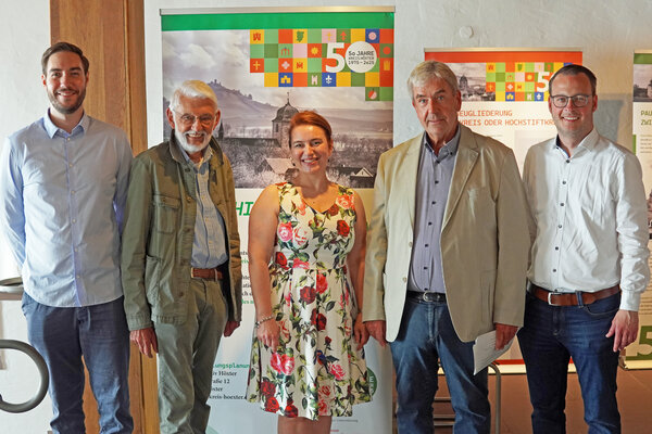 Auustellungser&ouml;ffnung "50 Jahre Kreis H&ouml;xter"