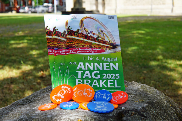 Der Annen-Euro ist ab Montag, 7. Juli 2025, erh&auml;ltlich. Sichern Sie sich die Annentagsw&auml;hrung und einen rabatt in H&ouml;he von 10 Prozent.