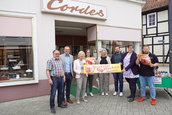 Brakeler Prozentwochen Sommeredition 2025