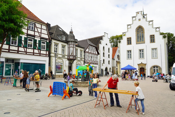 Er&ouml;ffnung Ferienprogramm 2025