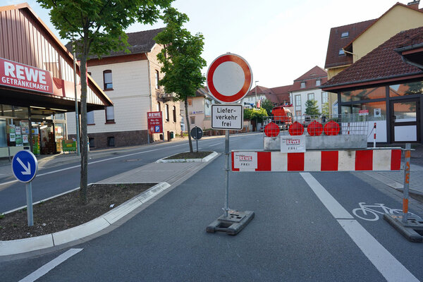 Stra&szlig;ensperrung Annentag