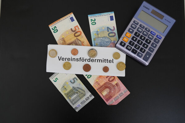 Vereinsf&ouml;rdermittel