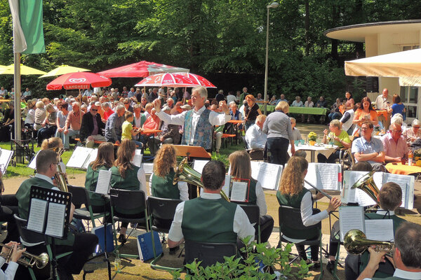 Kurkonzert Am Kaiserbrunnen