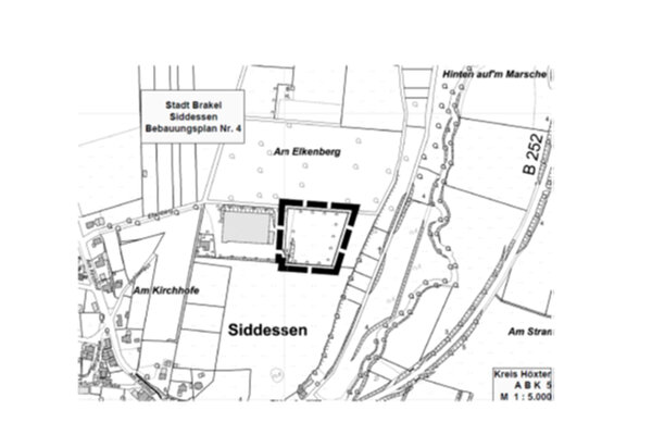 Bebauungsplan Nr. 4 SIddessen