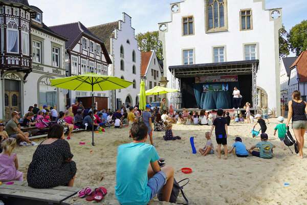 Weltkindertag am Stadtstrand 2025