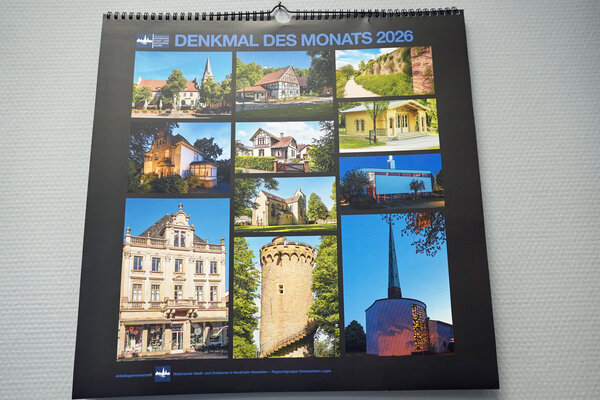 Denkmal des Monats 2026 Kalender