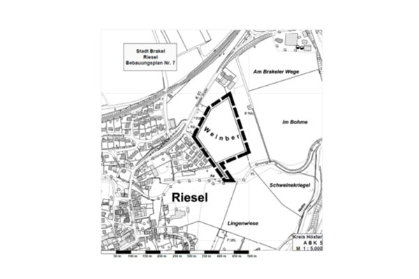 Bebauungsplan Nr. 7 Riesel